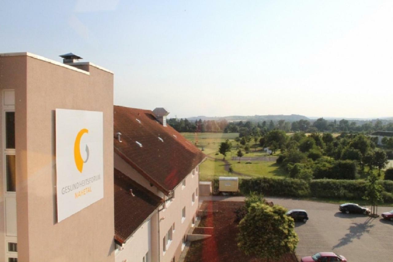 Hotel Café Nahetal Gensingen Exterior foto