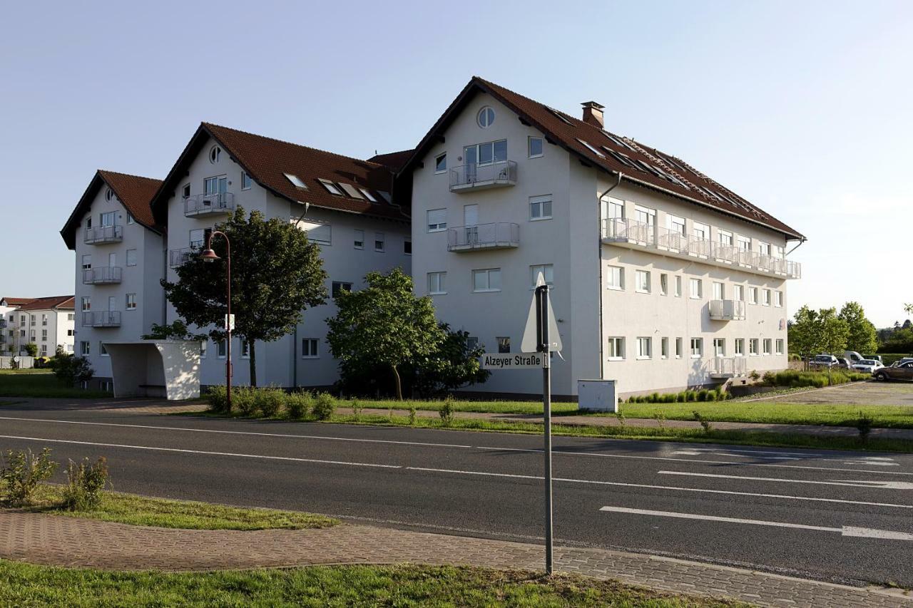 Hotel Café Nahetal Gensingen Exterior foto