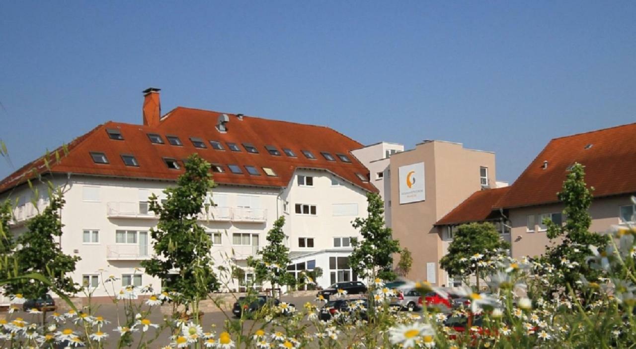 Hotel Café Nahetal Gensingen Exterior foto